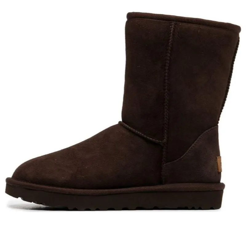 UGG Classic Short II 'Burnt Cedar' 1016223-BCDR sold by KicksCrew
