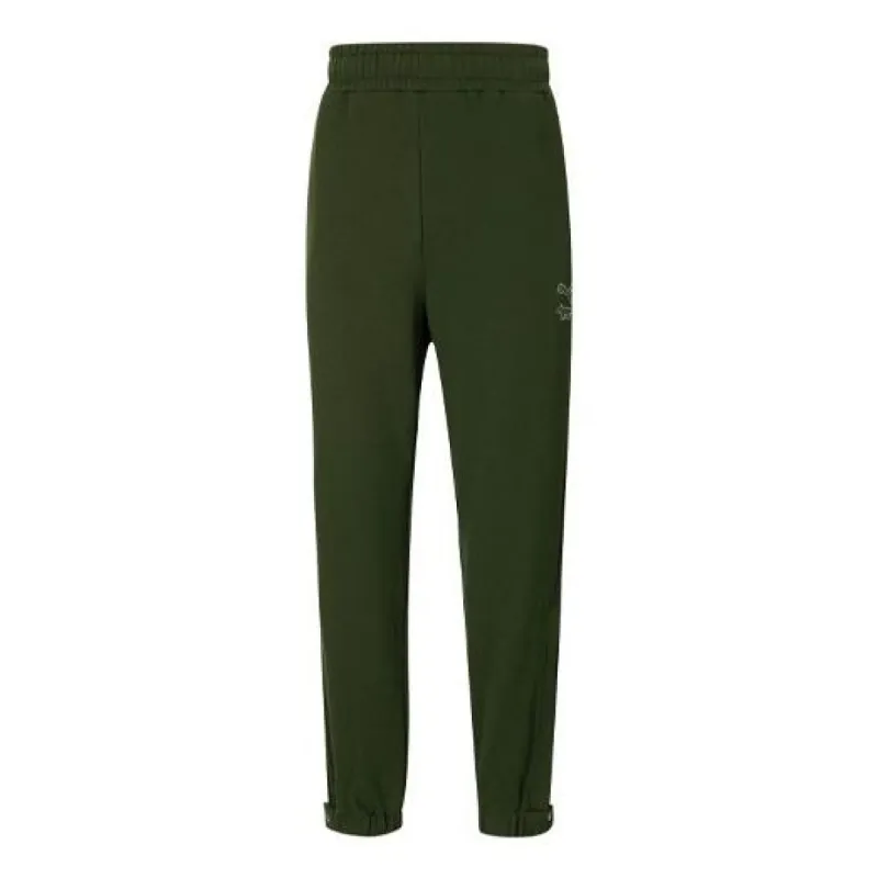 Puma x Maison Kitsune Sweatpants 'Green' 532326-94 sold by KicksCrew