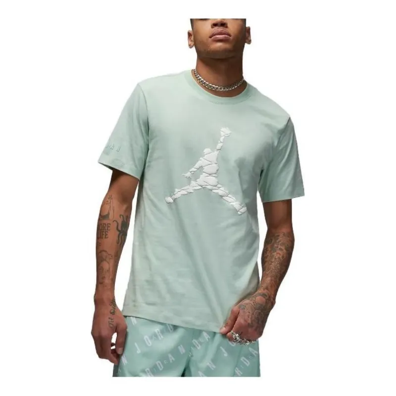 Air Jordan Essentials T-Shirt 'Pistachio Frost' DX9581-321 sold by KicksCrew