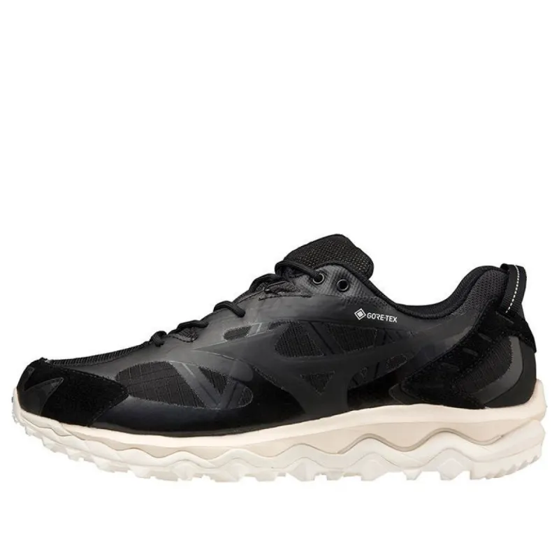Mizuno Wave Mujin TL GORE-TEX 'Black White' D1GA221701 sold by KicksCrew