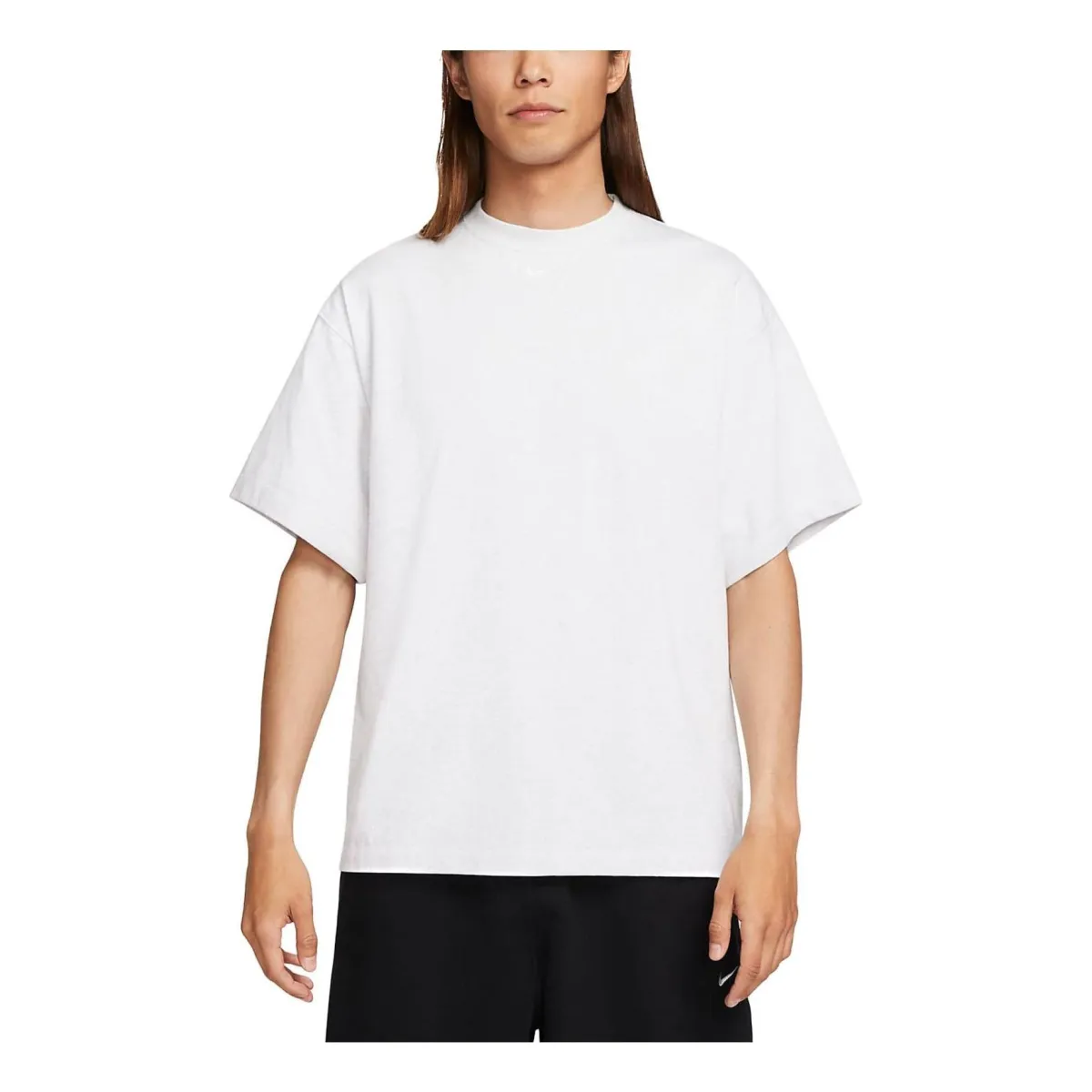 関税/送料込★ Nike Solo Heavy weight Top Nike Solo Swoosh Short-Sleeve Heavyweight Top 'White' FB7866