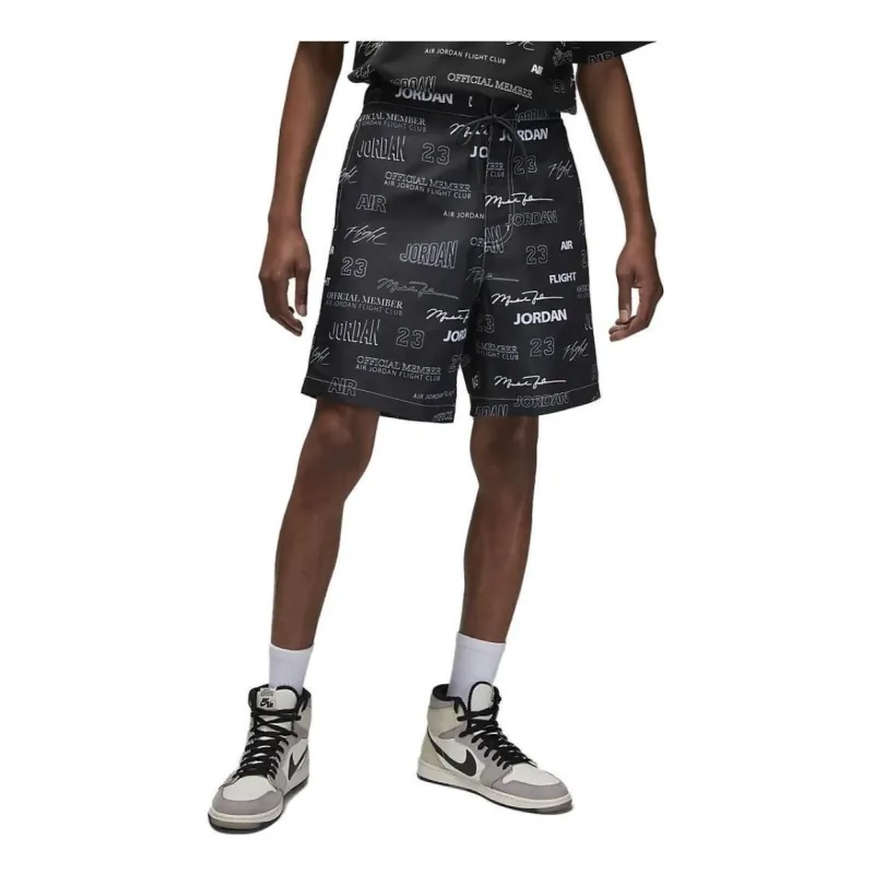 Air Jordan Flight MVP Woven Shorts 'Off Noir' DX9726-045 sold by KicksCrew