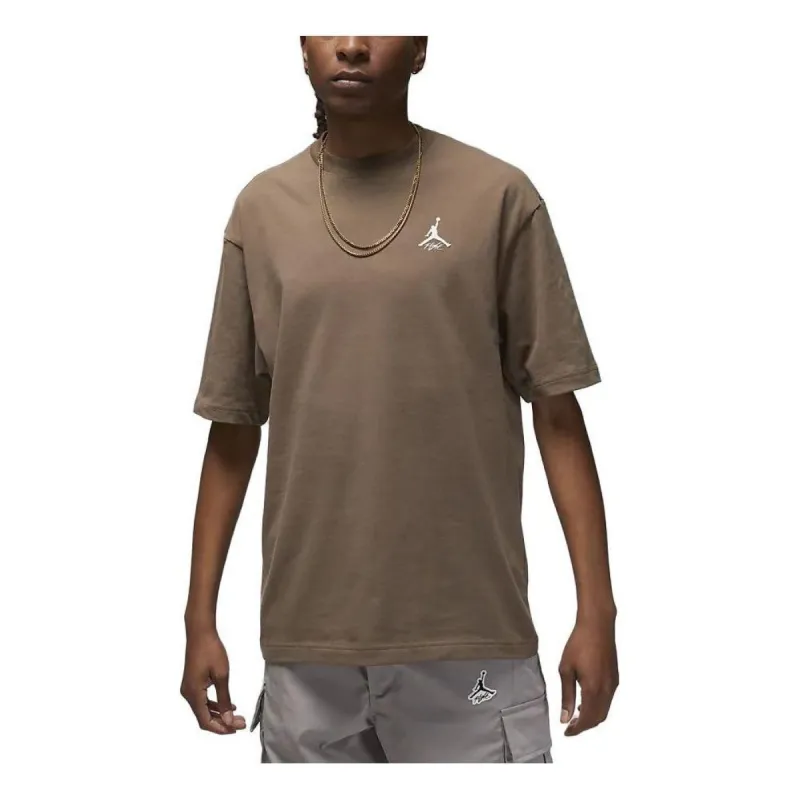Air Jordan Flight Heritage 85 Graphic T-Shirt 'Palomino' DX9561-274 sold by KicksCrew
