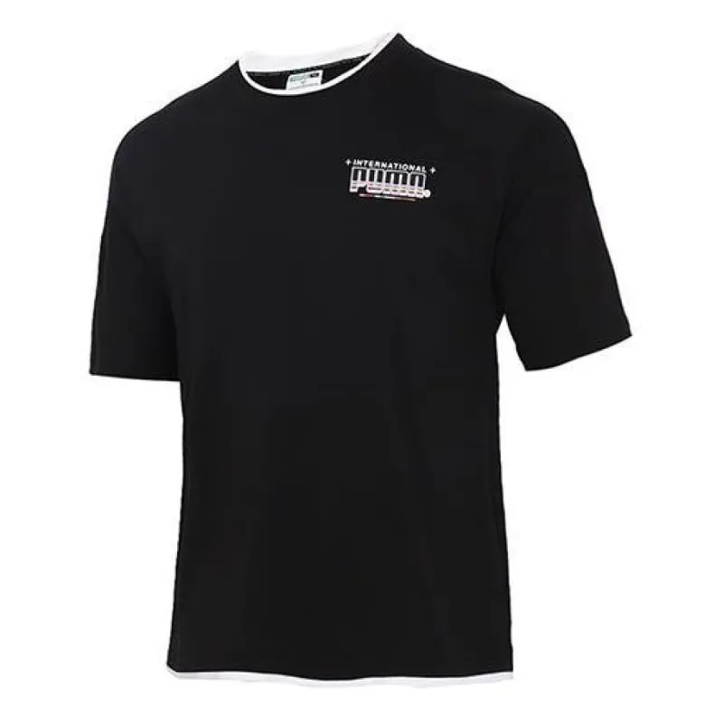 Puma x Britto T-Shirt 'Black White' 532257-01 sold by KicksCrew