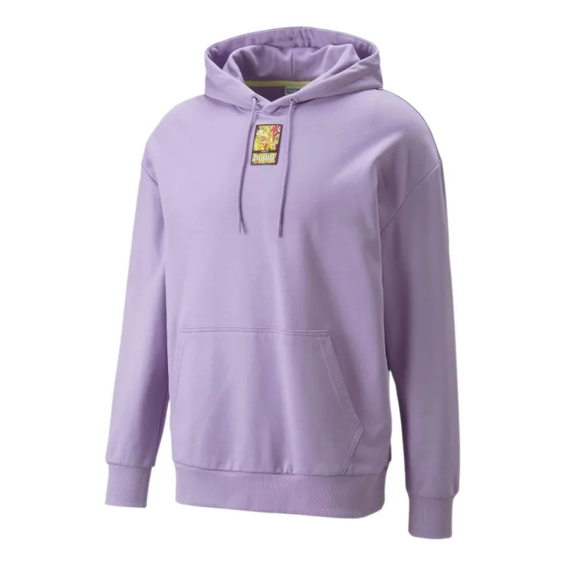 Puma x Britto Hoodie 'Purple Yellow' 532230-81 sold by KicksCrew