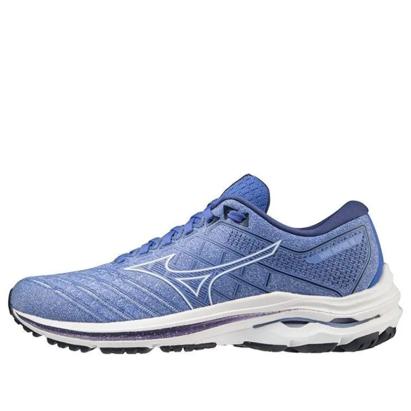 (WMNS) Mizuno Wave Inspire 18 'Blue White' J1GD224402 sold by KicksCrew