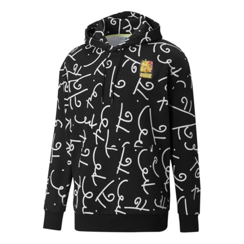 Puma x Britto Hoodie 'Black White' 532228-61 sold by KicksCrew