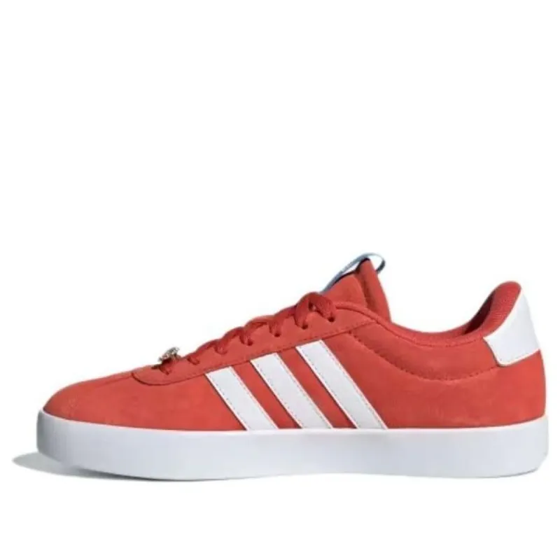 (WMNS) adidas VL Court 3.0 'Bright Red White' ID9073 sold by KicksCrew