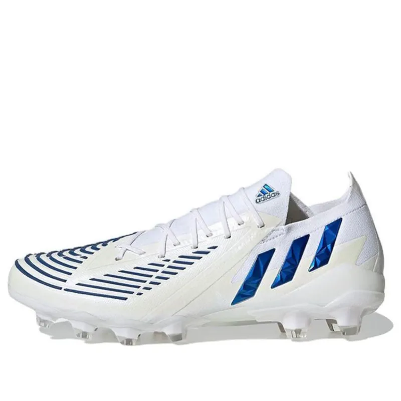 adidas Predator Edge.1 Low HG 'White Blue' GZ6439 sold by KicksCrew