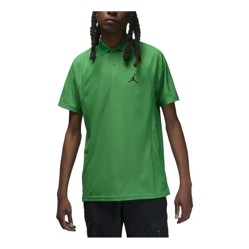 Air Jordan Dri-FIT ADV Sport Golf Polo 'Lucky Green' DZ0548-310 sold by KicksCrew