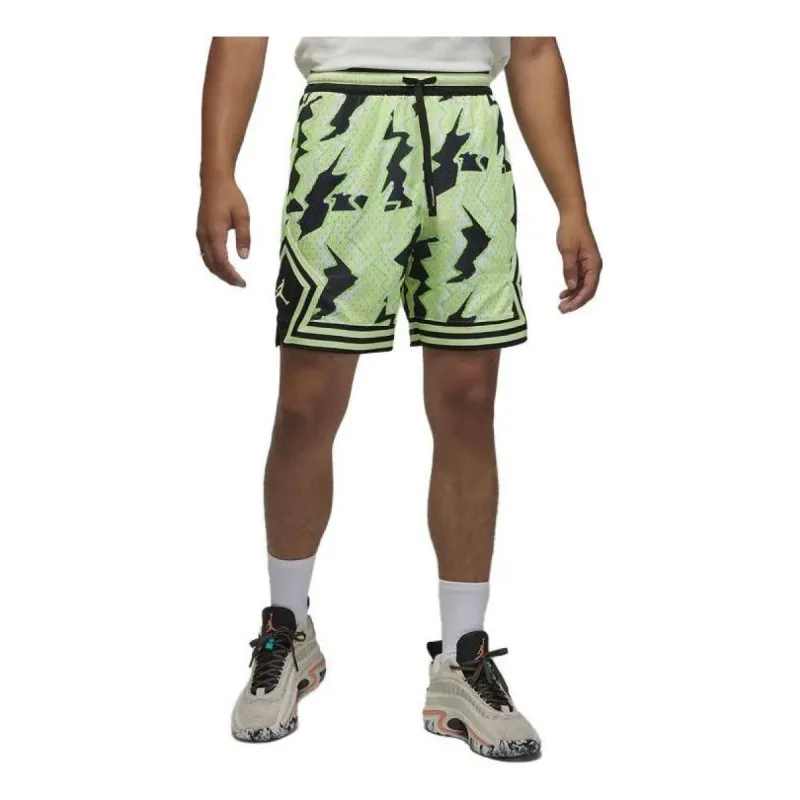 Air Jordan Dri-FIT Sport BC Diamond Shorts 'Green Black' DQ7334-011 sold by KicksCrew