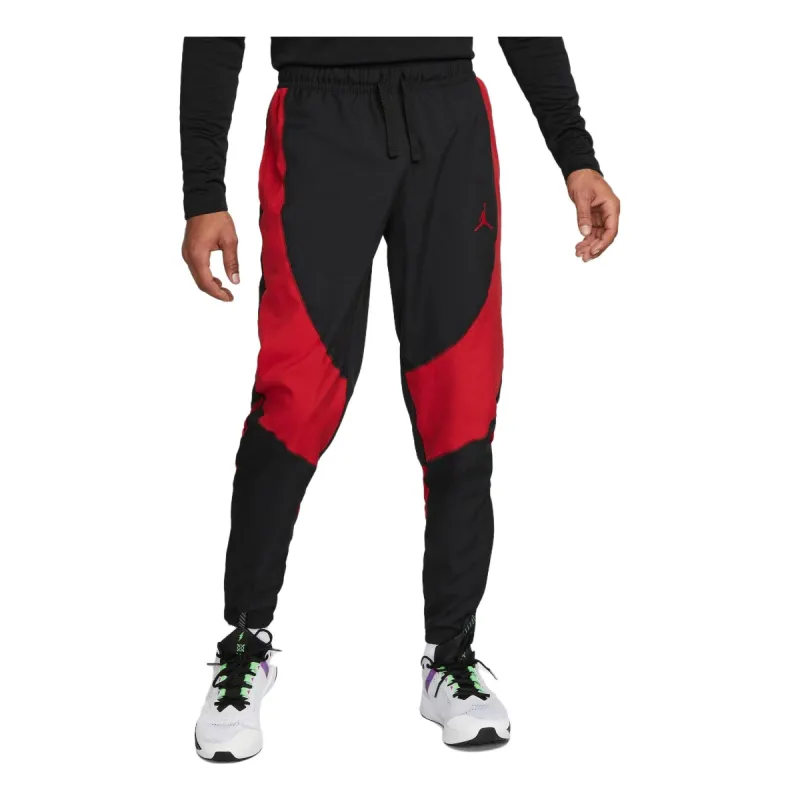 Air Jordan Sport Dri-FIT Woven Pants 'Black Gym Red' DH9073-010 sold by KicksCrew