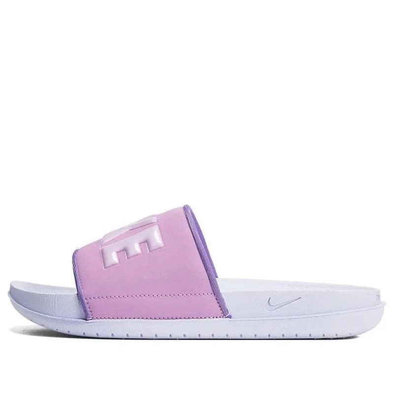 (WMNS) Nike Offcourt Slide 'Fuchsia White' BQ4632-501 sold by KicksCrew