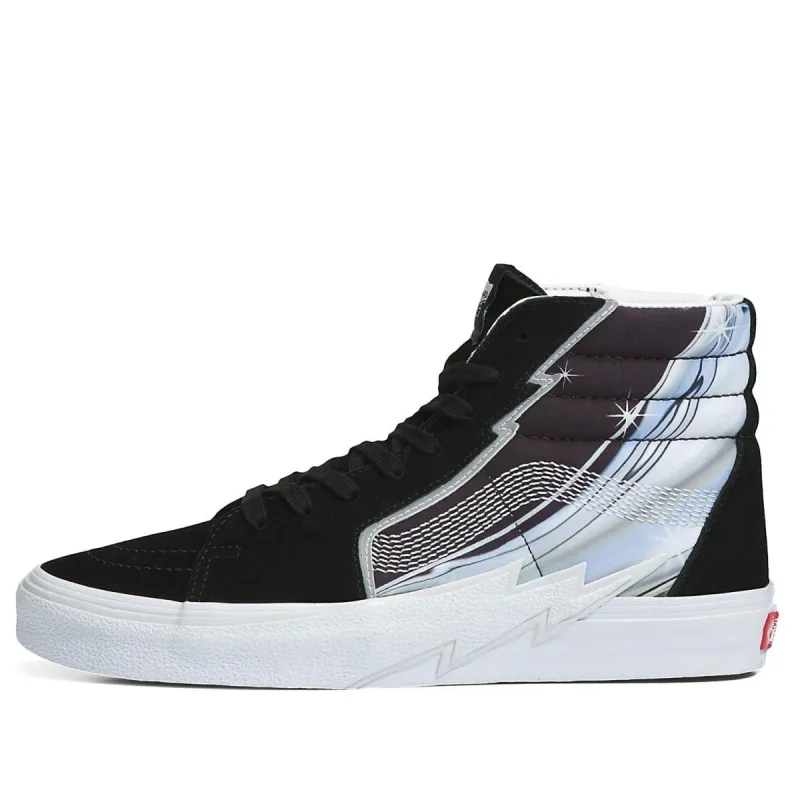 Vans SK8-Hi Chrome Flash High Top Shoes 'Black White' VN0A5JIVBMA sold by KicksCrew