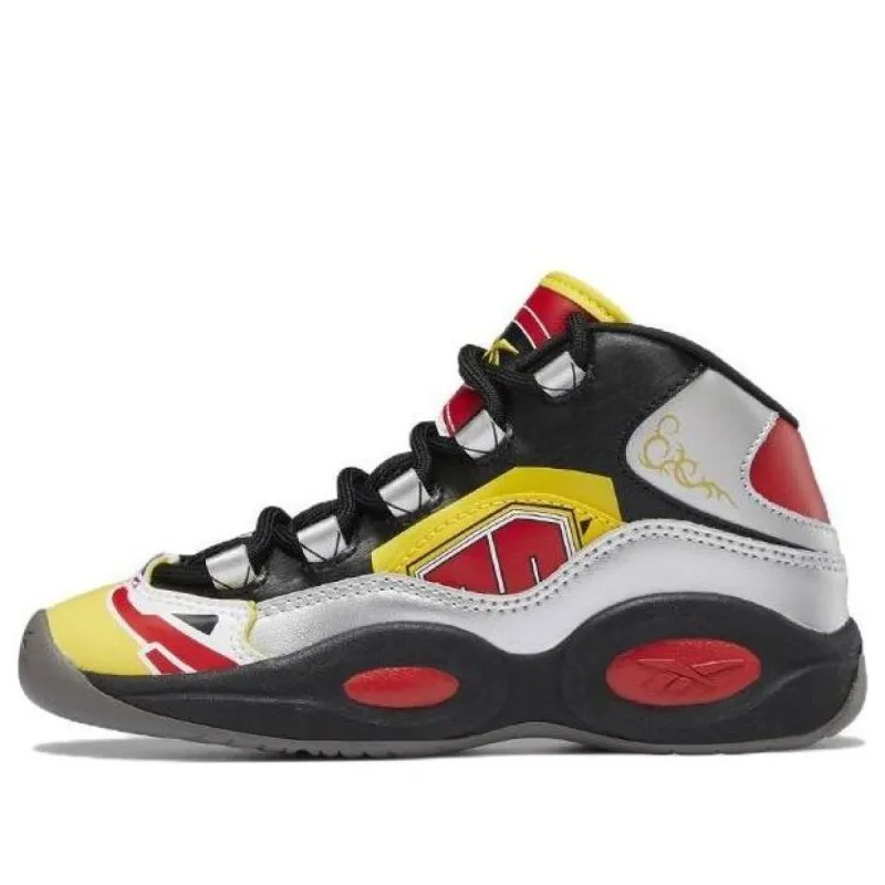 (PS) Reebok Power Rangers x Question Mid 'Megazord Battle Mode!' GY0589 sold by KicksCrew