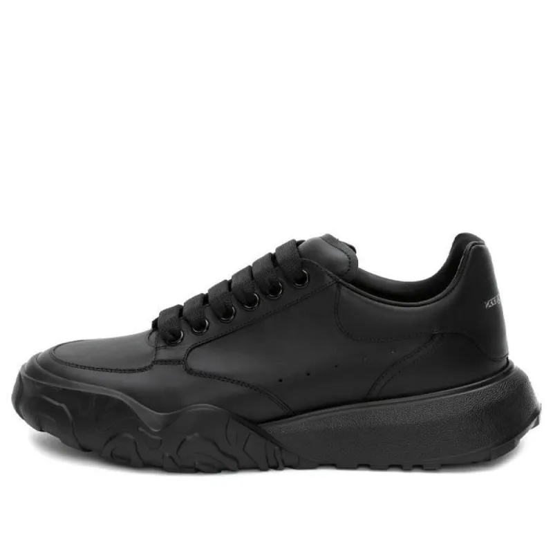 Alexander McQueen Oversized Court Trainer 'Black' 634619WIA981000 sold by KicksCrew