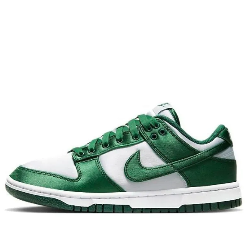 (WMNS) Nike Dunk Low 'Satin Green' DX5931-100 sold by KicksCrew