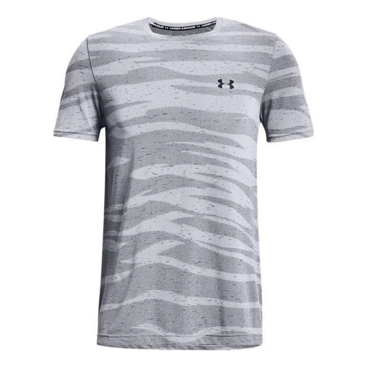 Under Armour Seamless Wave T-shirt 'Grey' 1373726-011 | Parallel