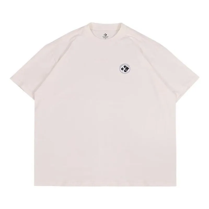Converse Skateboard Logo Tee 'White' 10026165-A01 sold by KicksCrew
