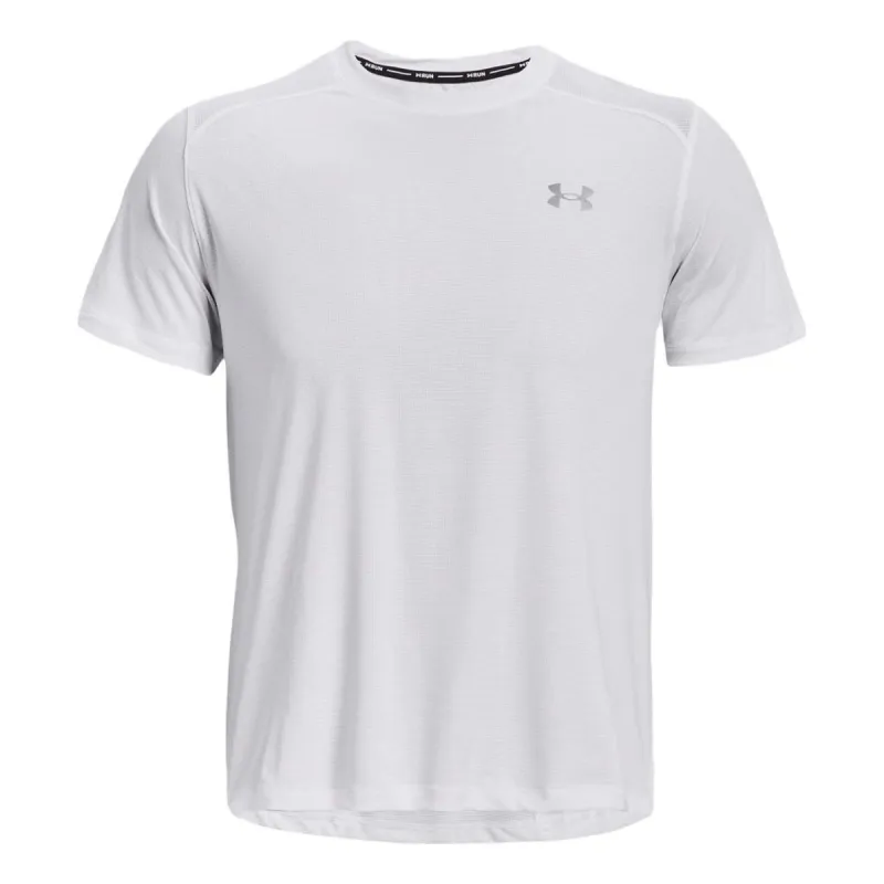 Under Armour CoolSwitch Run Short Sleeve T-shirt 'White' 1371129-100 sold by KicksCrew