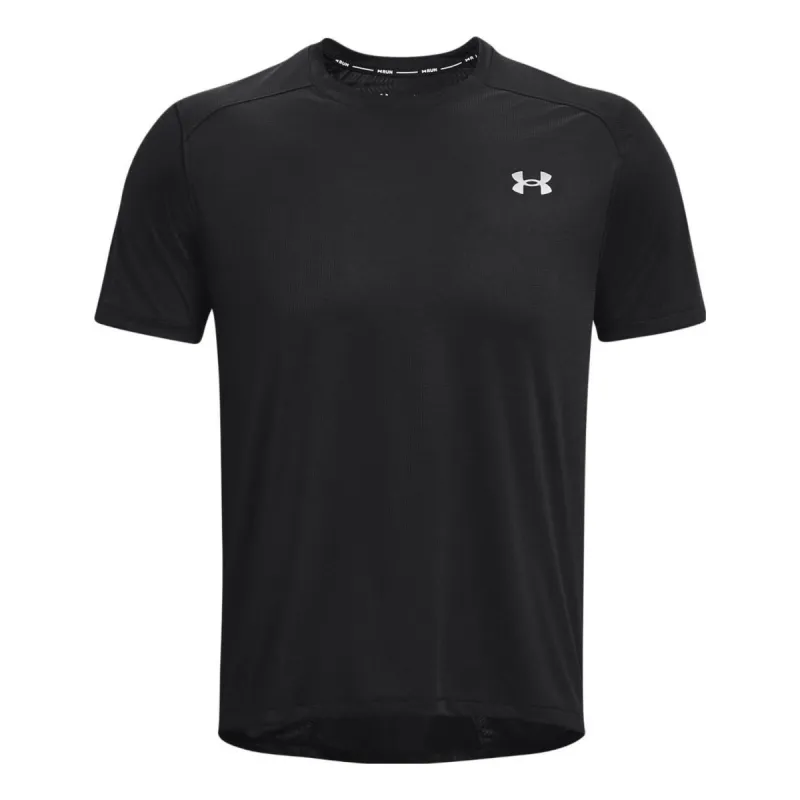 Under Armour CoolSwitch Run Short Sleeve T-shirt 'Black' 1371129-001 sold by KicksCrew