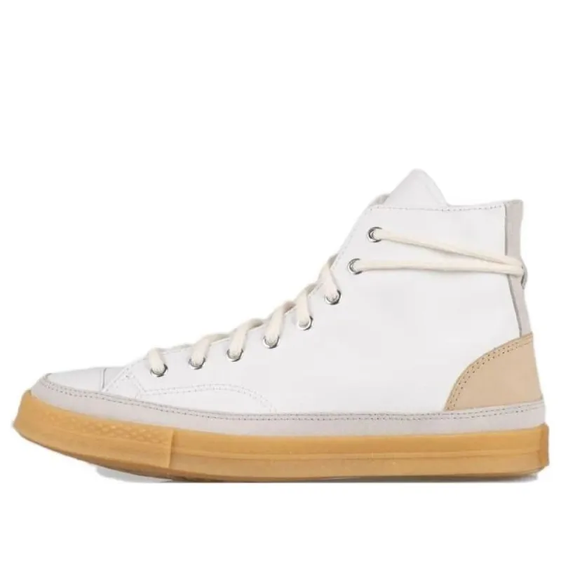 Converse Chuck 70 Suede & Leather High Top 'White' A03085C sold by KicksCrew