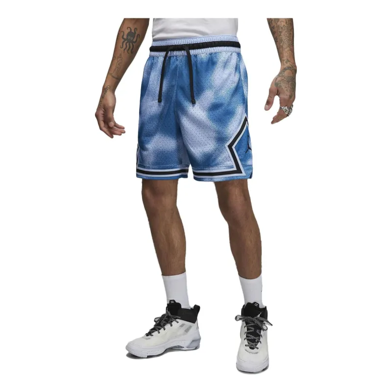 Air Jordan Dri-FIT Sport Diamond Shorts 'Royal Tint/Black/White' FB7576-425 sold by KicksCrew