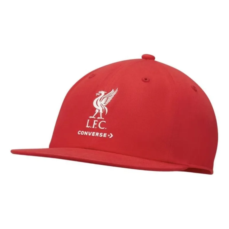 Converse x LFC 6-Panel Cap 'Tomato' 10026276-A01 sold by KicksCrew