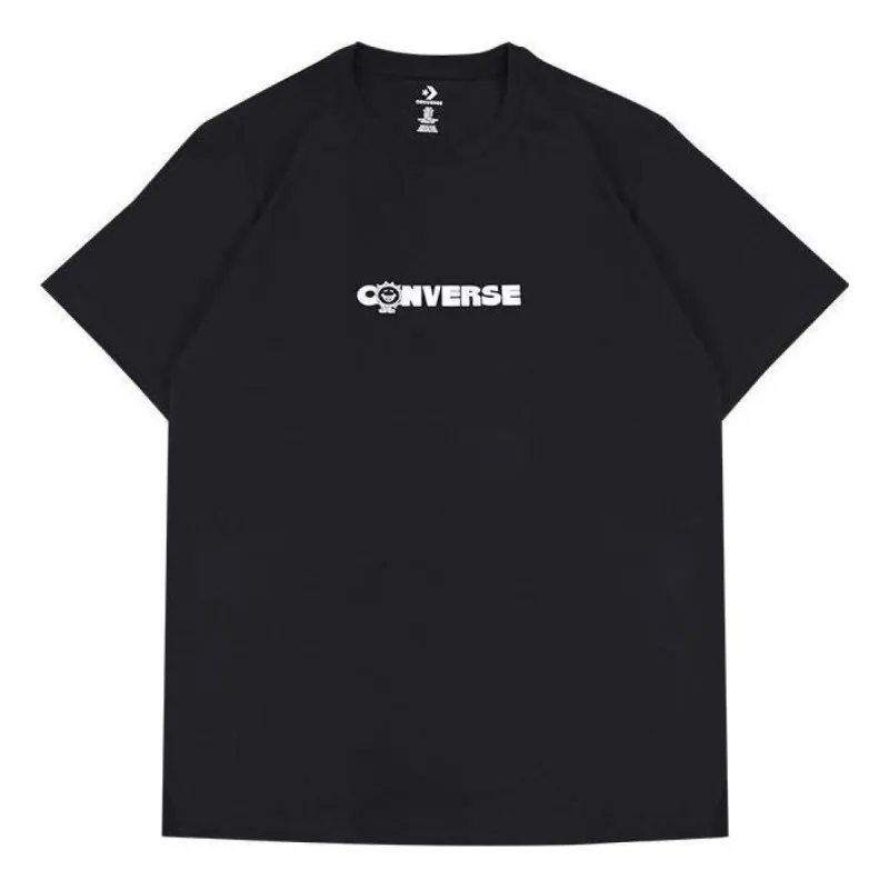 Converse Earth Moon Sun Short Sleeve T-shirt 'Black' 10025277-A01 sold by KicksCrew