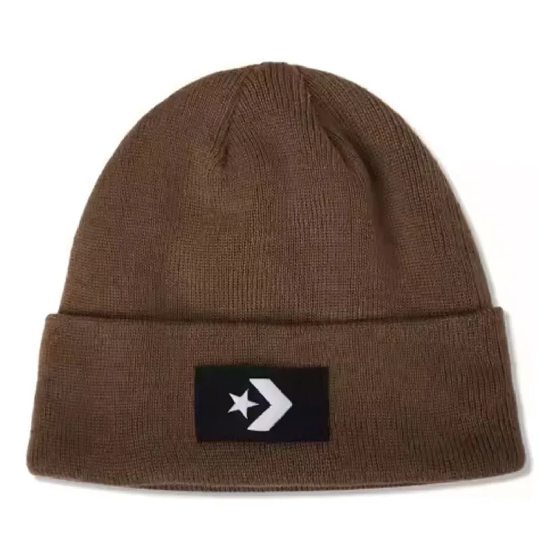 Converse Short Dome Beanie 'Brown' 10025367-A04 sold by KicksCrew