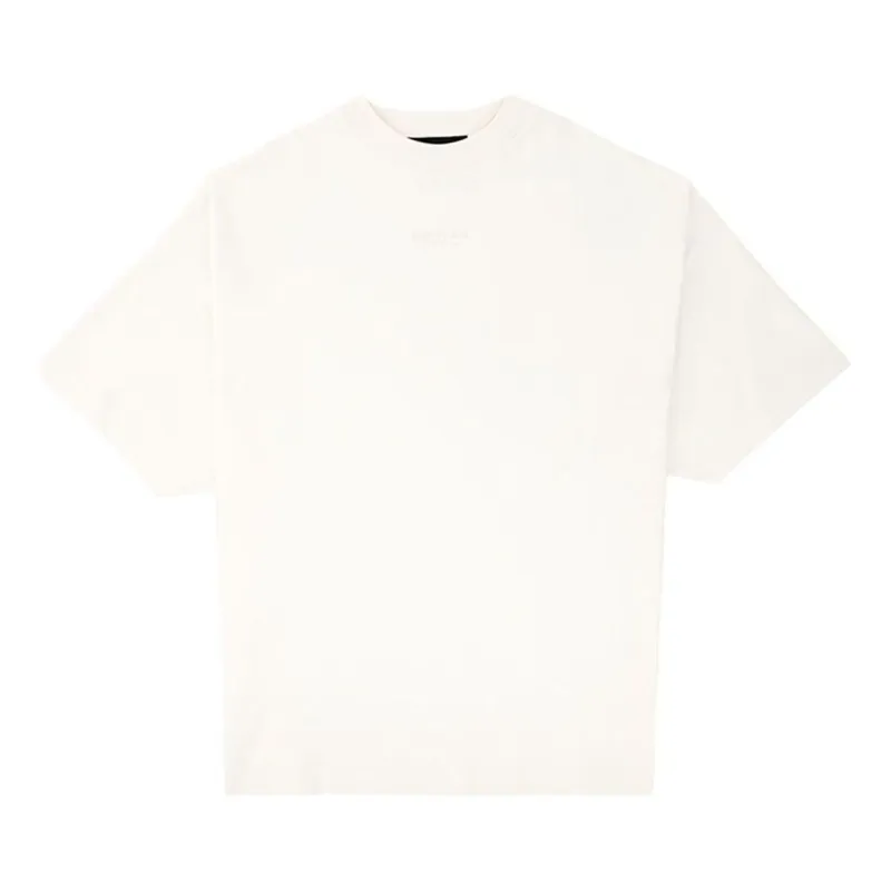 Fear of God Essentials FW23 Tee 'Cloud Dancer' 125BT232001F sold by KicksCrew