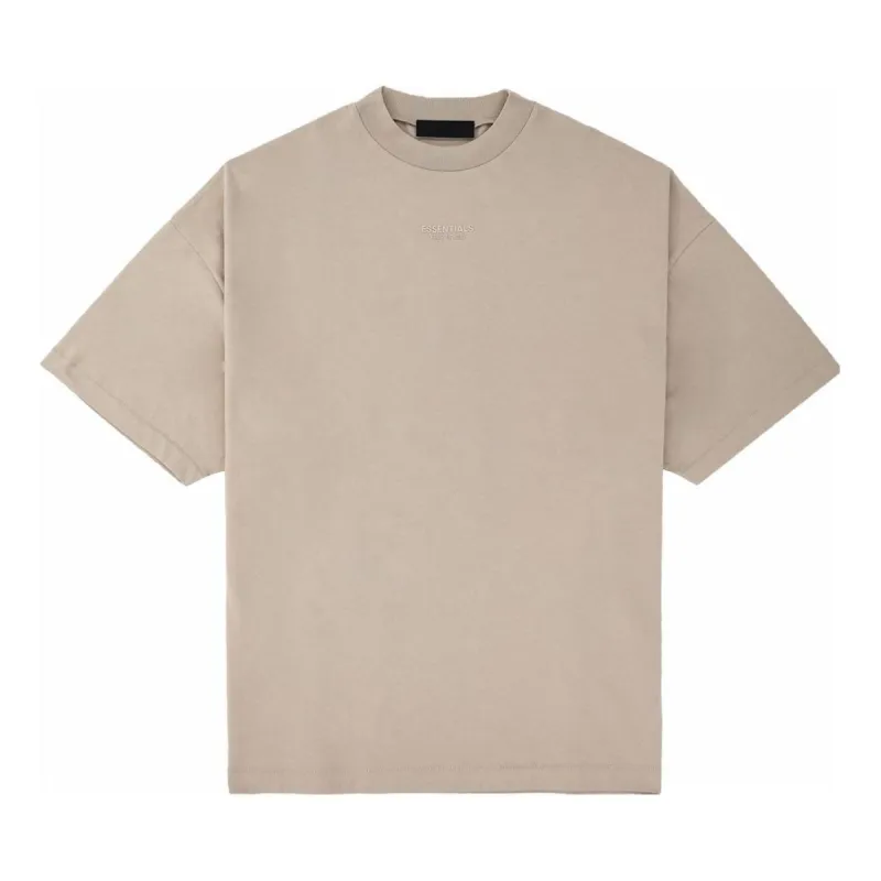 Fear of God Essentials FW23 Tee 'Silver Cloud' 125BT232002F sold by KicksCrew