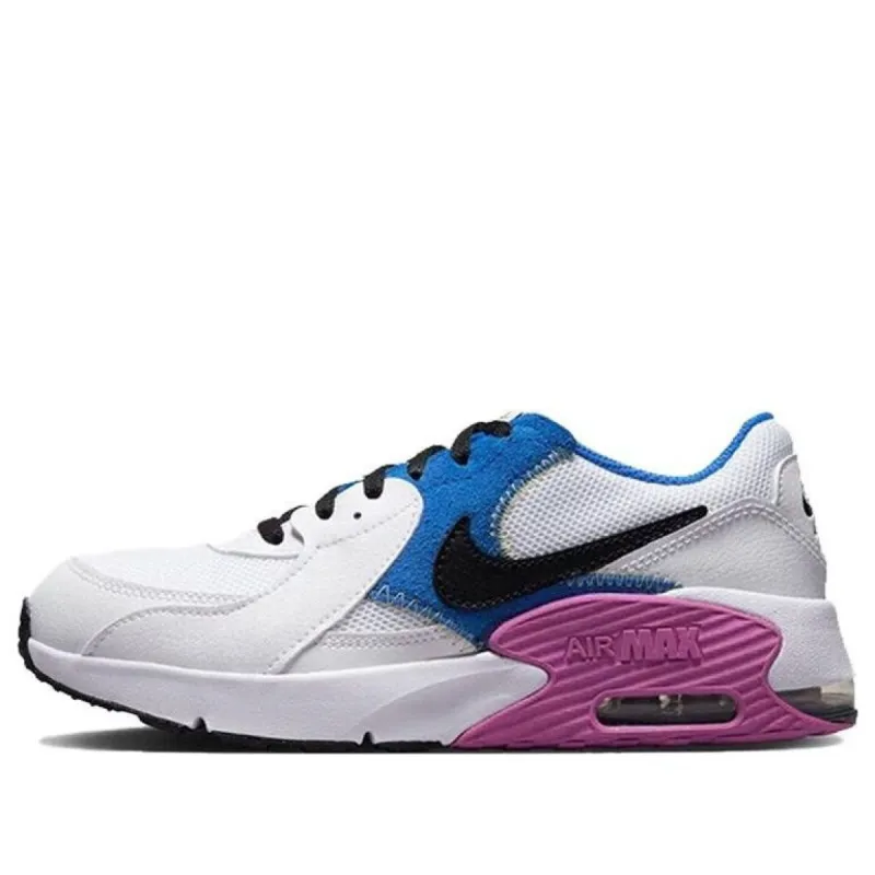 (GS) Nike Air Max Excee 'White Royal Fuchsia' CD6894-117 sold by KicksCrew