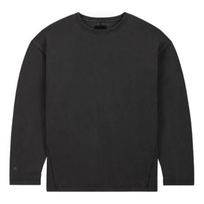 Converse x A-COLD-WALL* Long Sleeve T-Shirt 'Onyx' 10026350-A02 sold by KicksCrew