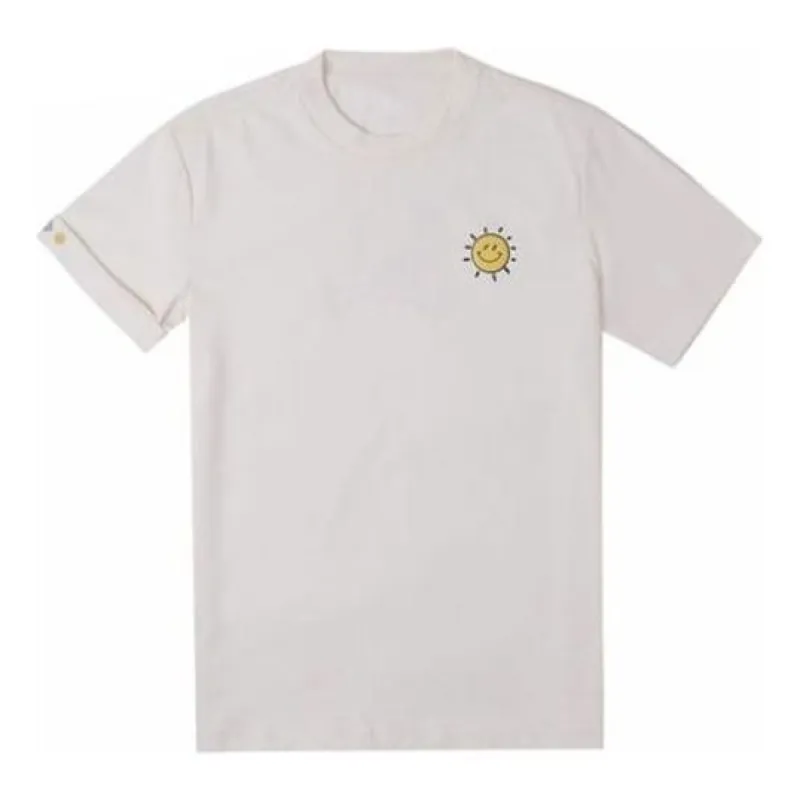 (WMNS) Converse City Escape Tee 'Egret' 10026172-A01 sold by KicksCrew