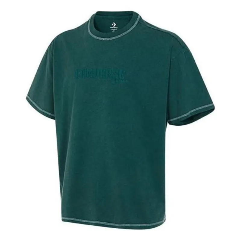 Converse Skateboard Wash Tee 'Dark Green' 10026164-A02 sold by KicksCrew