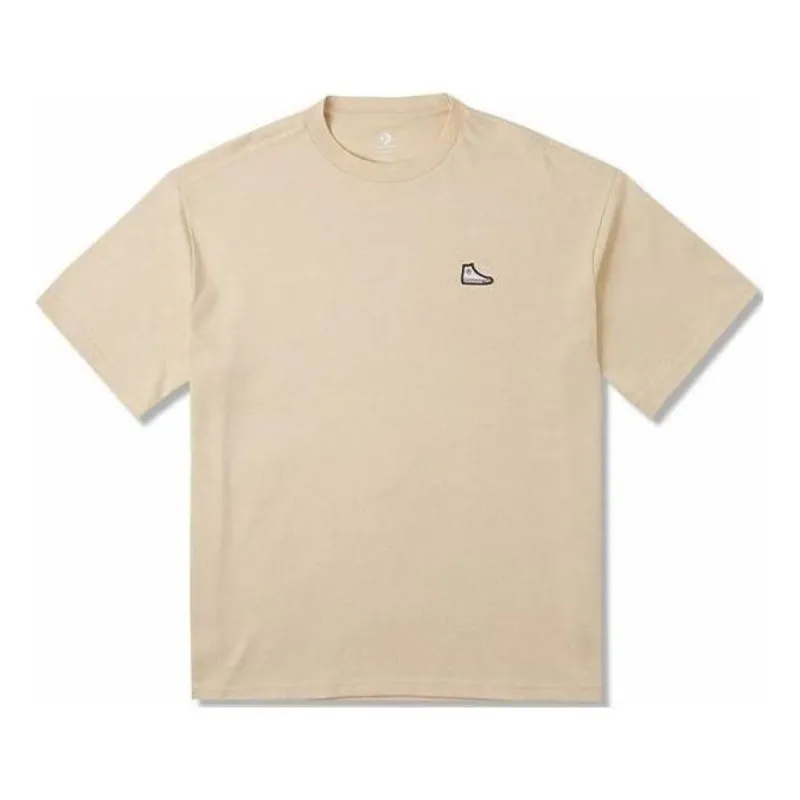 Converse Go-To Sneaker Patch Loose-Fit T-Shirt 'Open Sesame' 10025397-A12 sold by KicksCrew
