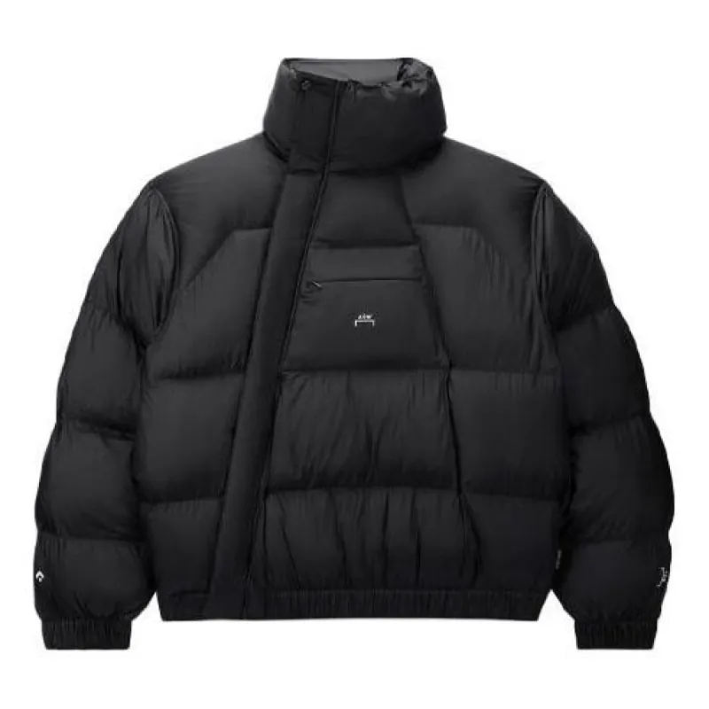 Converse x A-COLD-WALL* Super Puffer Jacket 'Black' 10026348-A01 sold by KicksCrew