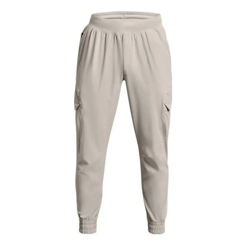 Under Armour Project Rock Unstoppable Pants 'Grey Khaki' 1373572-289 sold by KicksCrew