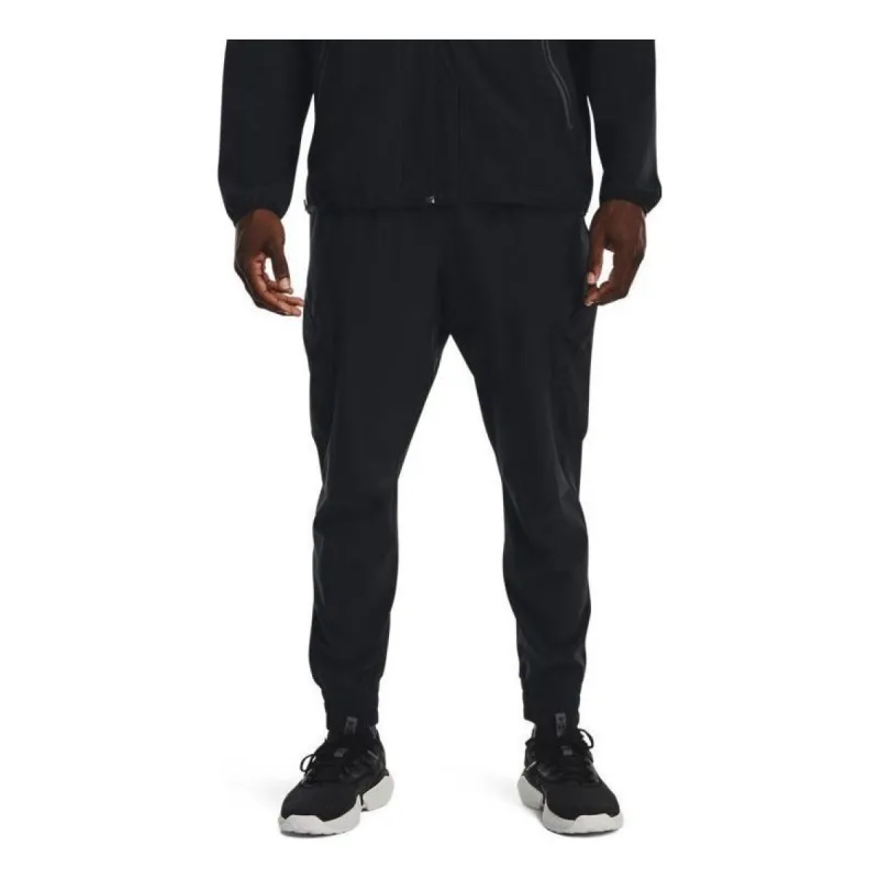 Under Armour Project Rock Unstoppable Pants 'Black' 1373572-002 sold by KicksCrew