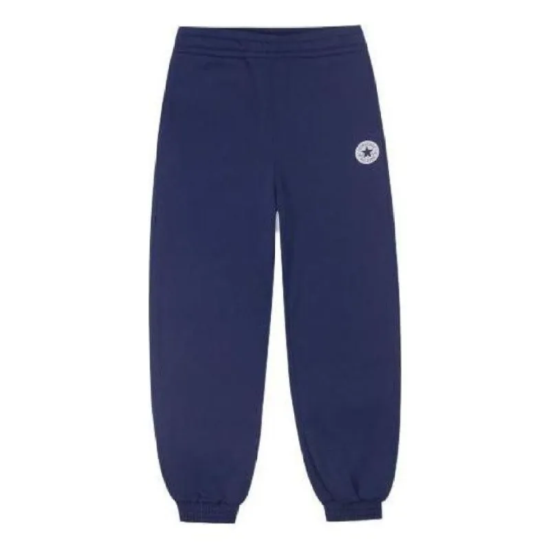 (WMNS) Converse Retro Chuck Knit Pant 'Navy' 10025889-A08 sold by KicksCrew
