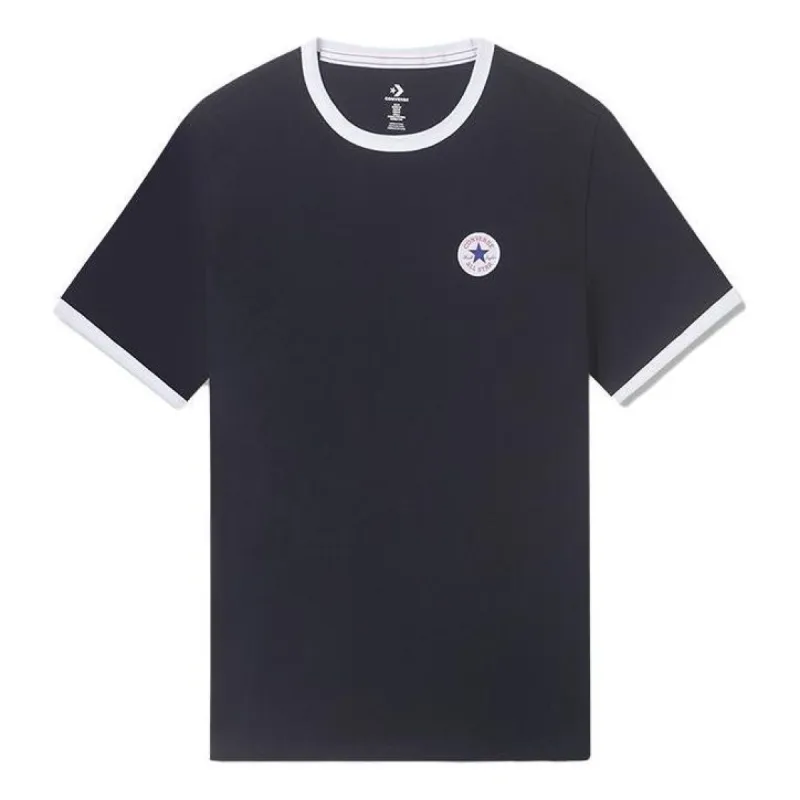 Converse Ringer Short Sleeve Tee 'Black' 10025909-A03 sold by KicksCrew
