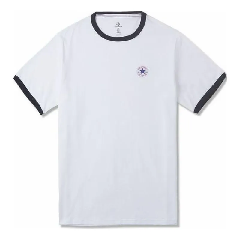 Converse Ringer Short Sleeve Tee 'White' 10025909-A02 sold by KicksCrew