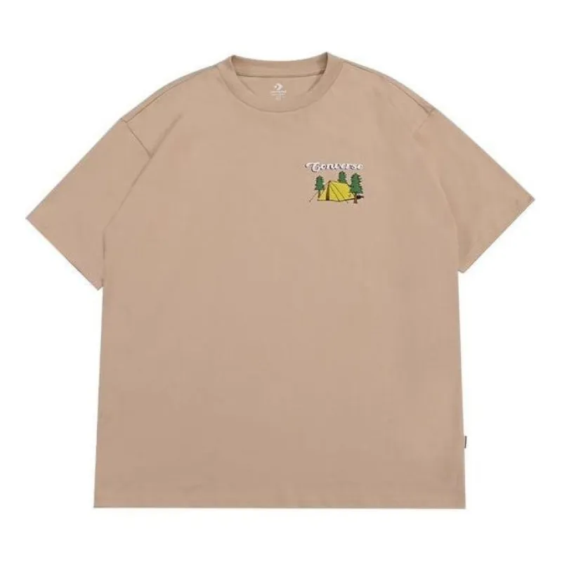 Converse Outdoor Graphic Tee 'Oat Milk' 10025882-A03 sold by KicksCrew