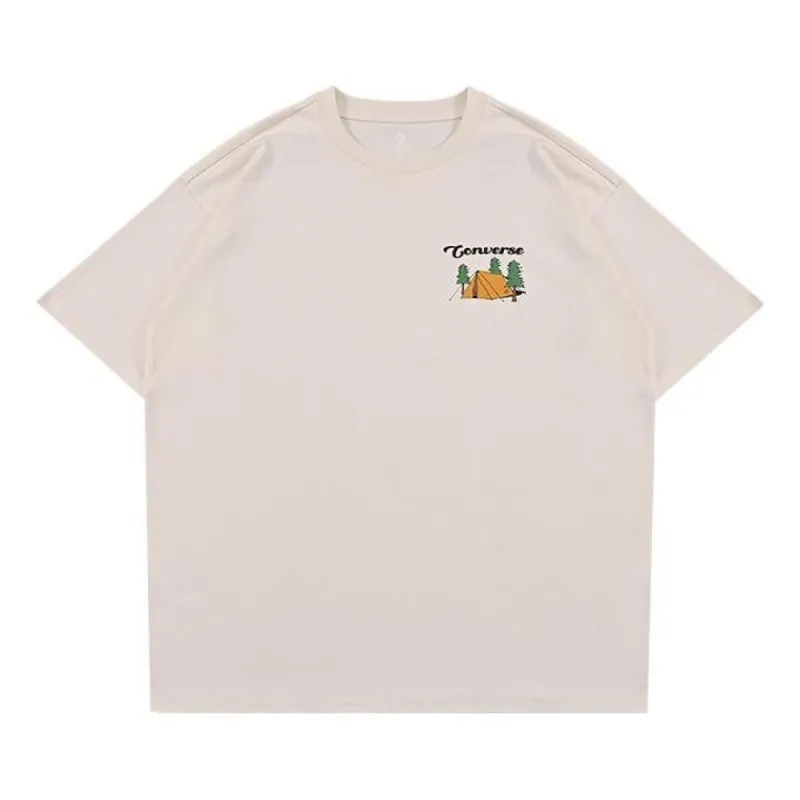 Converse Outdoor Graphic Tee 'Beige' 10025882-A01 sold by KicksCrew