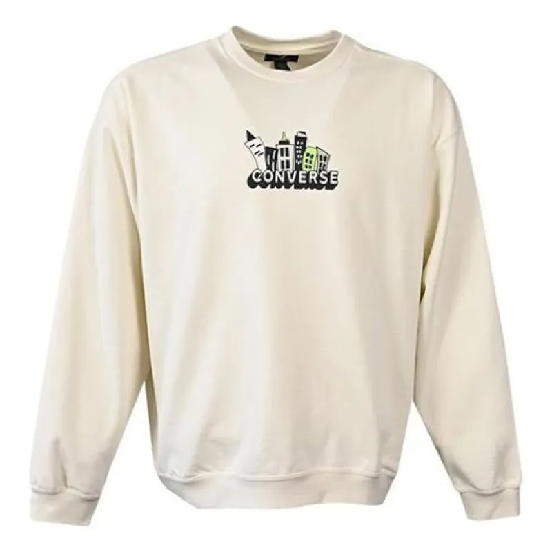 Converse Spring Up Graphic Crew Sweatshirt 'Egret' 10025464-A01 sold by KicksCrew