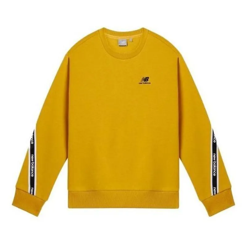 (WMNS) New Balance Crew Neck Pullover 'Yellow' NCA3N512-MY sold by KicksCrew