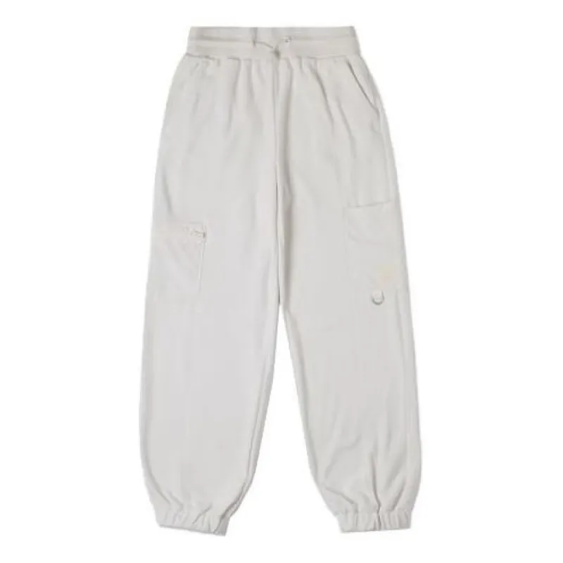 (WMNS) Converse Polar Fleece Pant 'White' 10025681-A01 sold by KicksCrew