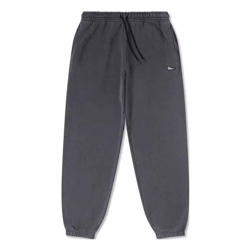 Converse Loose Fit Sneaker Patch Pant 'Black Grey' 10025540-A01 sold by KicksCrew