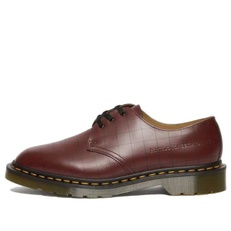 Dr. Martens x Undercover 1461 Shoe 'Cherry Red' 27999600 sold by KicksCrew
